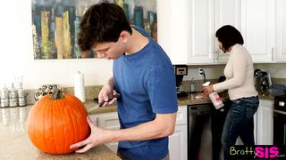 Halloween Pumpkin sex