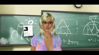 Panty Education Protocol - 2 - The second scene for gamerotica view of sequence