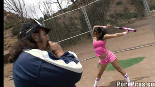 Isis Love gets fucked by fat fuck