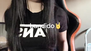 sexy brunette 4 video