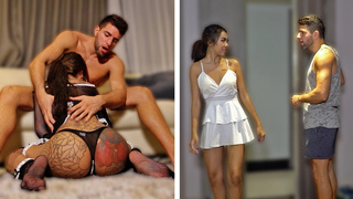 Sexy Asian Teen Maid Gets Paid For Sexual Favours