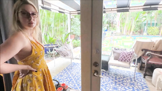 1016 Stepson Creampie his stepmom after sharing bed