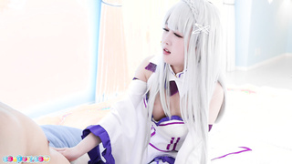 Cosplay creampie porn