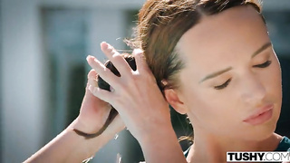 Kaisa - Pool side sex - Cutie