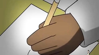 A nun likes to have a big black Cock