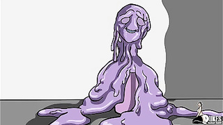 Taking a big black Cock