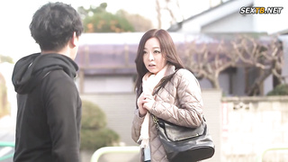 [URE-023] The Story Of A Young Boy’s Forbidden Relationship With His Friend’s Mother! KAORI