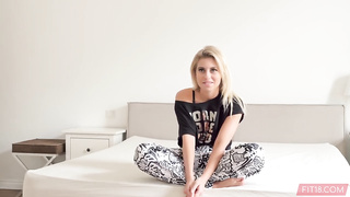 Fit18 - Lilly Bella Initial Fitness Casting