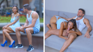 She Wanted To Audition To Become An Actress But She Ended Up Auditioning For Satisfying My Dick!