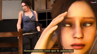 Tranny fuck 3D animation