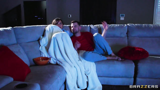 XXX Movie Night Slut Steals Cock - Aviana Violet, Vince Karter