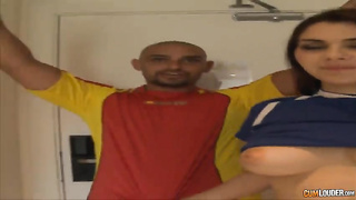 Italian football lose and say to fuck her