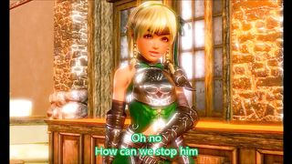 Undercover Elf: Mission Trapload - Hentai, 3D, Futanari (2018) xxx