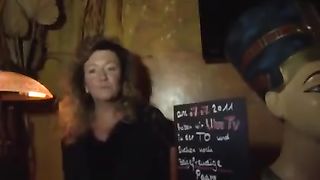 German Outdoor Swinger Party