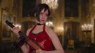 Lana Rain - Ada Wong Gets Ambushed And Bred By Tentacles