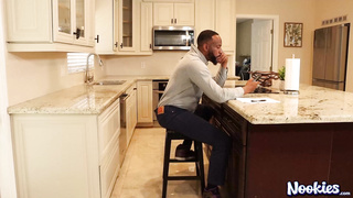 Monster cock BBC Fucks Hot Latina Girl