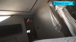 0634 Day 12 Part 1 - Stepmom Sharing room in sex hotel with Stepson - Kisscat