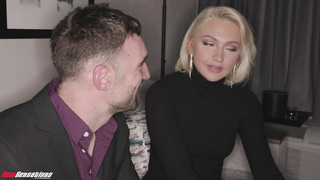 Bambi Barton fucked in black stockings