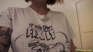 Ivy Shows Her Skills At Home