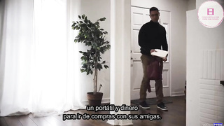 Scarlett Sage - Cita De Graduación Con Mi Padrastro Sub Esp