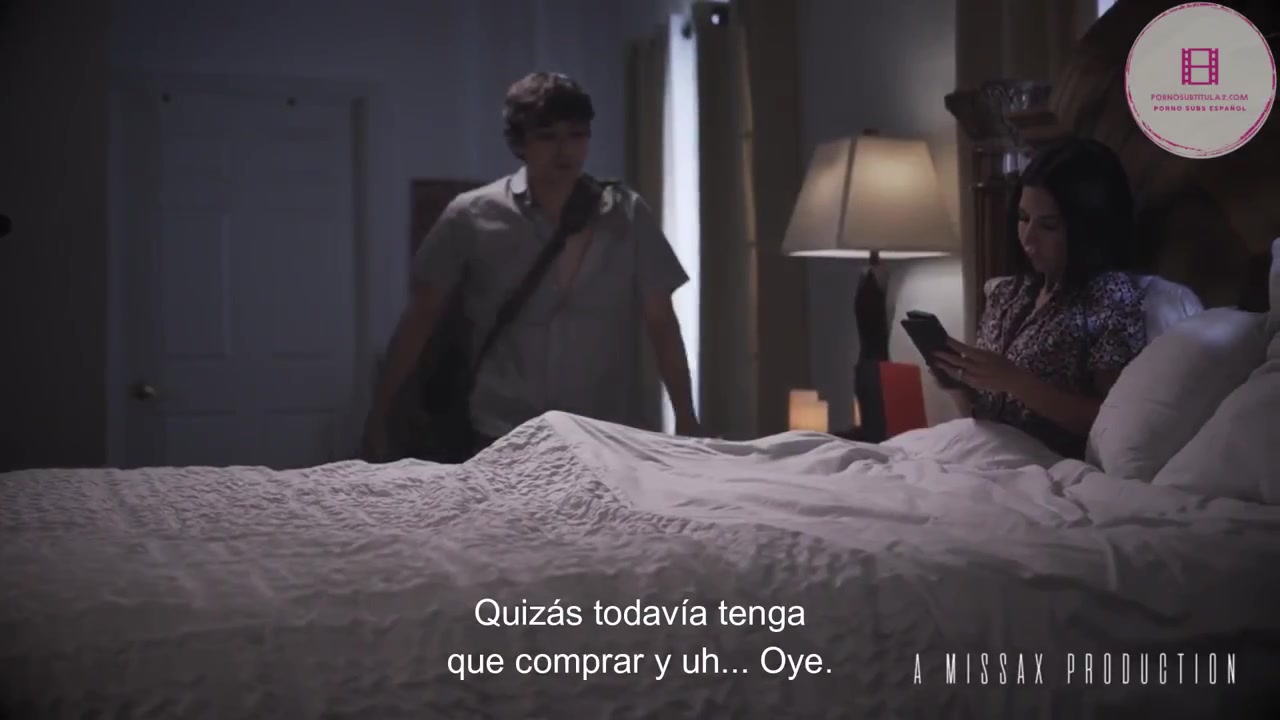 Missax watching porn with brooke barclays teaser