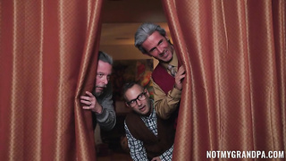 Gal Ritchie Three Horny Geezers XXX]