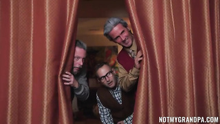 XXX Three Horny Geezers - Gal Ritchie