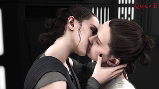 Rey making out