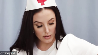 XXX Angela White - Horny Nurse