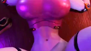 POV fucking glamrock chica