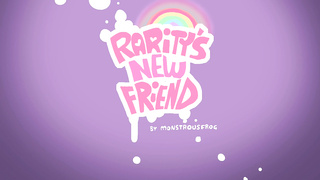 Rarity’s New Friend