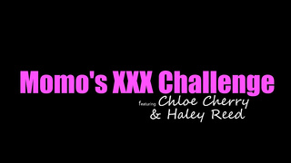 KHLOE AND HALEY - MOMO'S XXX CHALLENGE