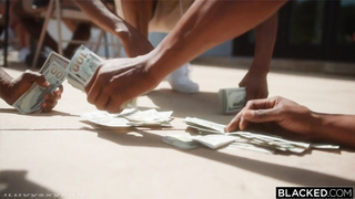 Interracial gangbang low xxx