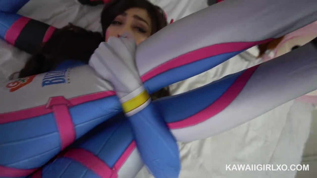 Over watch cosplay porn