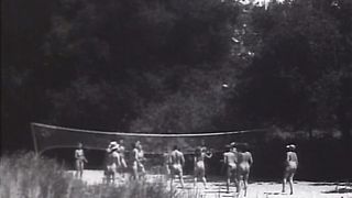 Retro 1934 Elysia Valley of the Nude