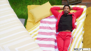 Charlie Forde - BBC Hungry Blonde MILF Charlie Devours Ex BFs Cock [MILFY]