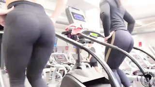 Tru kait fucked with her gym buddy.