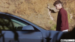 A slut being used 350