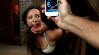 Hot Wife Is Kidnapped, Bound, Fucked, And Finished Off With Anal Creampie