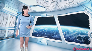 Sofie Marie - Star Twat Adventures Of The Starship Enterpenis XXX