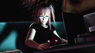 3D Monster full moon 2 hentai