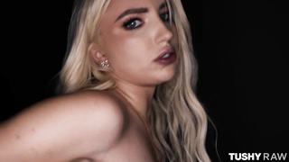 Britt Blair - Fantasy Blonde Britt Has The Tightest Ass [TUSHYRAW]