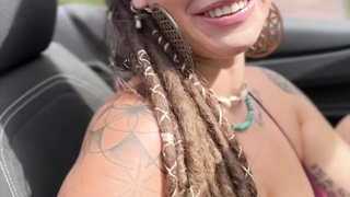 Indica Flower - Hot Tub Hookup With Busty Hippie