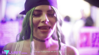 Tyler X0X Aka AB Doll - Swallows Double Cum XXX