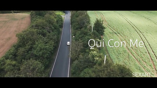 Maya Sinn And Olive Glass - Qui Con Me XXX