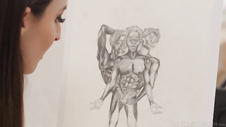 A slut in need of bbc 710