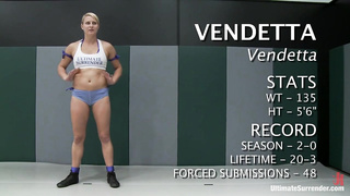 Allie Haze in Vendetta (2-0)vsAllie The Hazer Haze (0-1)