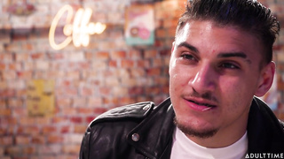 XXX Anna Claire Clouds Hand Jive