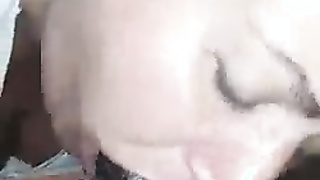 sloppy throwup bbc bully blowjob housewife