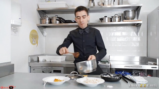 Dinner And A Wet Threesome Sapphire Astrea, Sofia Divine, Jordi El Nino Polla